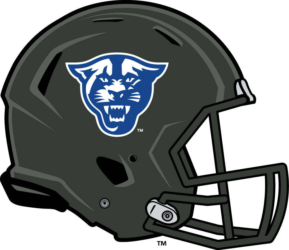 Georgia State Panthers 2015-Pres Helmet Logo v2 iron on transfers for T-shirts